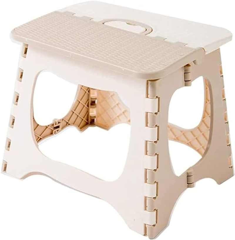 Comprar Taburete de plástico, pequeño y plegable para el baño