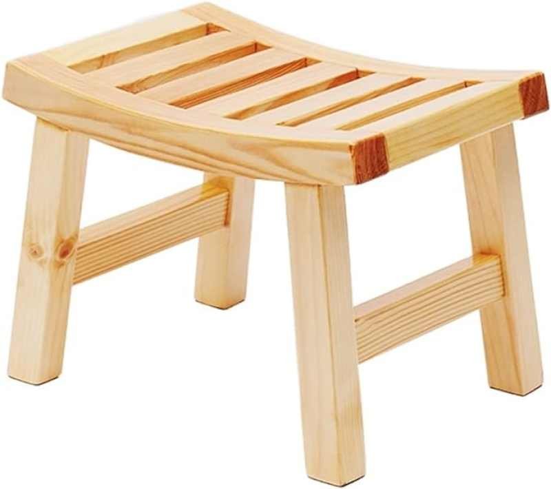 Comprar Taburete de madera para SPA de baño