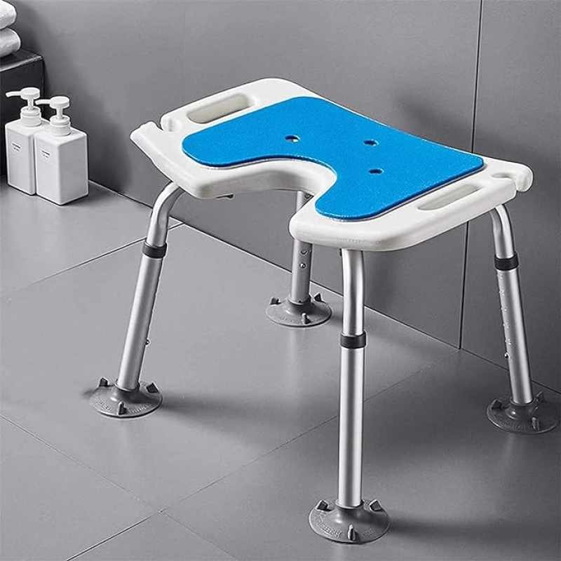 Comprar Silla de ducha antideslizante y ajustable en altura