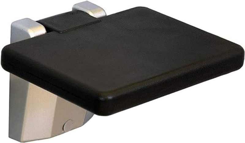 Comprar Taburete de ducha con forma cuadrada, montado en la pared y plegable