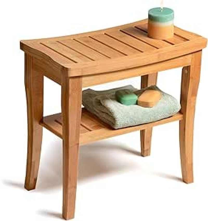 Comprar Asiento de bañera en bambú