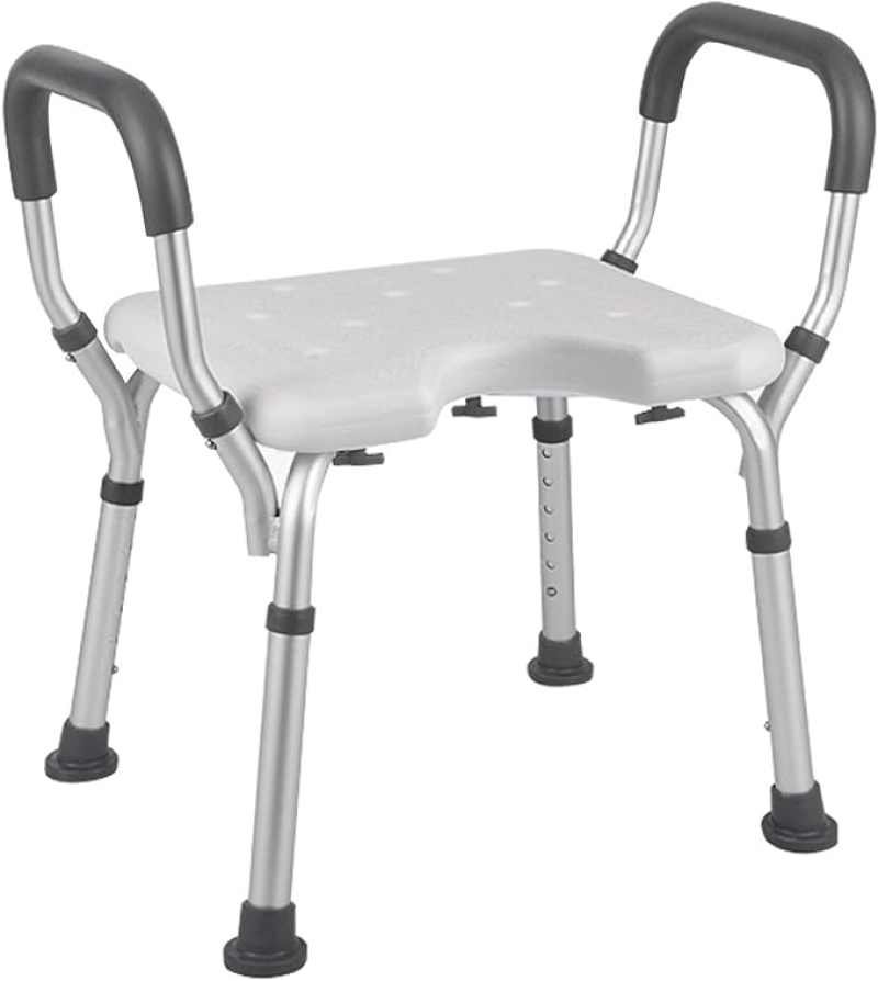 Comprar Silla moderna de ducha para bañera con asiento antideslizante